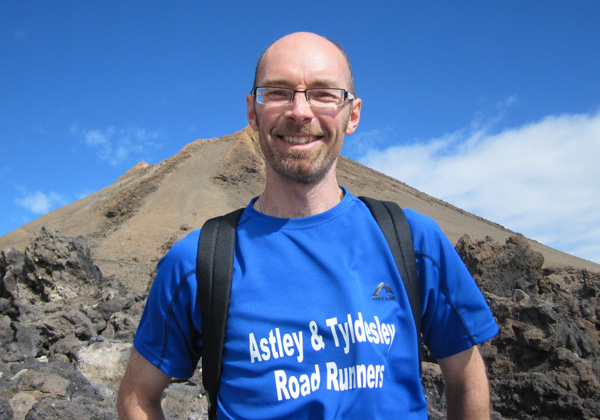 Malc on Teide 2010
