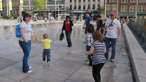 Nottingham-Fountain