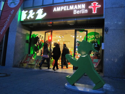 Berlin-Ampelmann-Shop