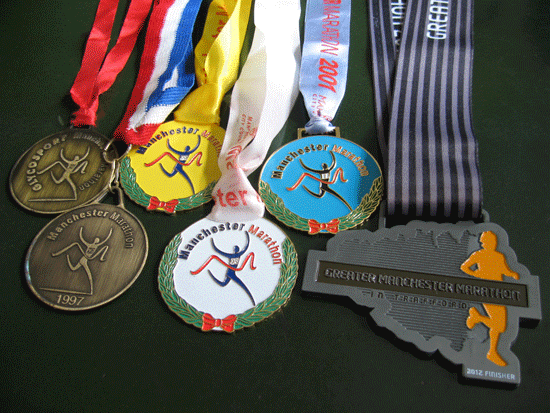 Manchester-Medals