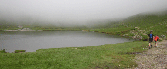 Styhead-Tarn