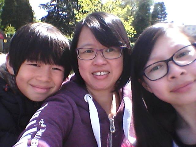 Family Collins in Bowness Day 2