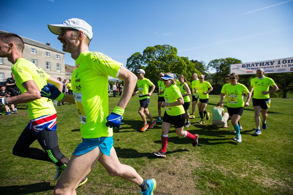 Brathay 10in10 day 1 start 2016