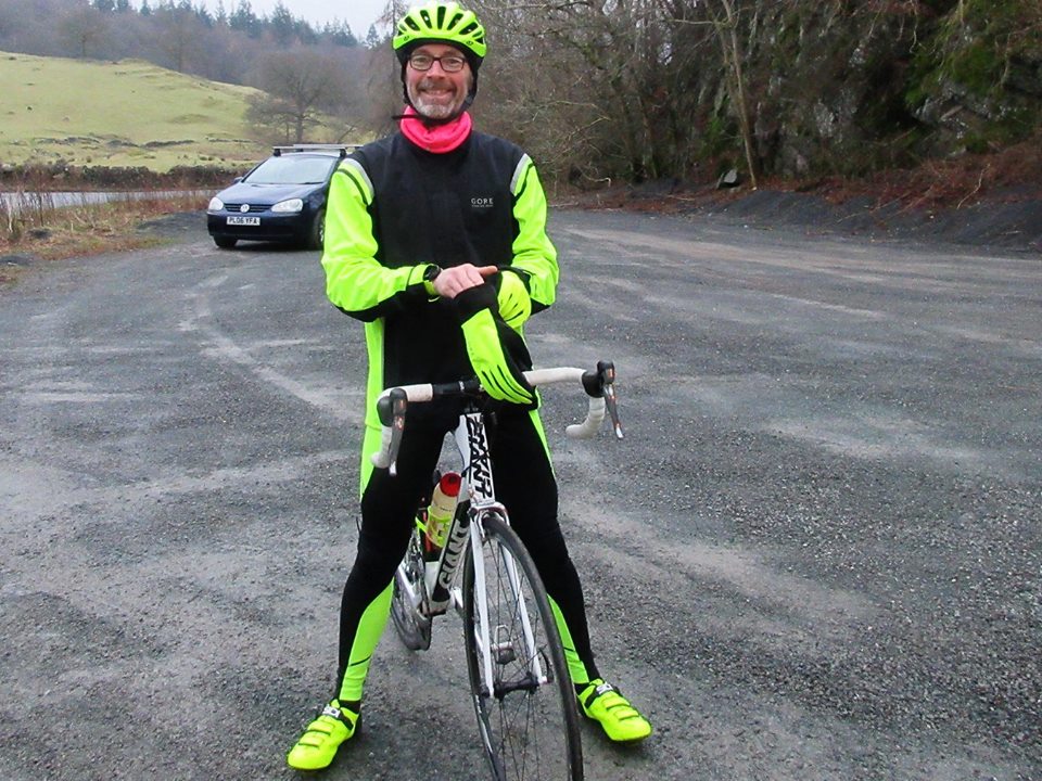 Bike on Training Weekend 2018